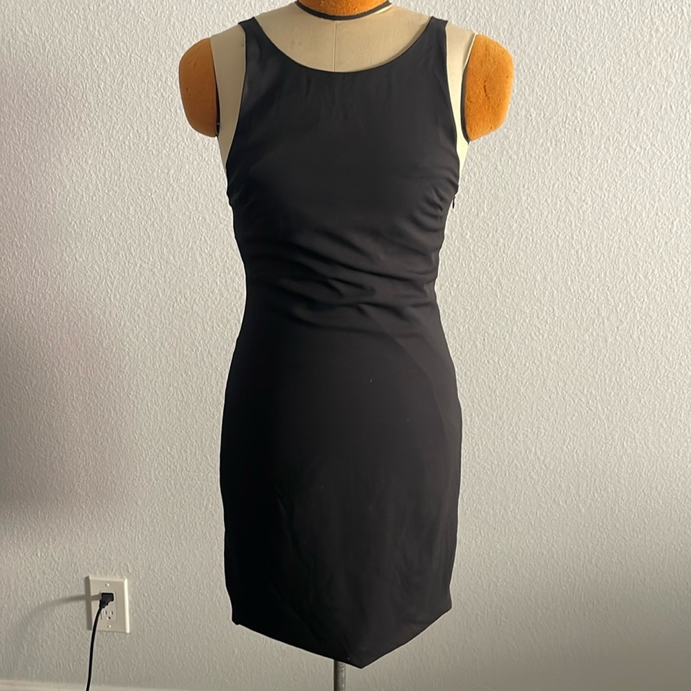 Arum Black mini dress